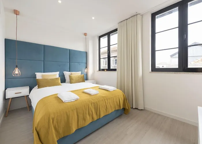 Apartamento Santo Ildefonso Ricahouses *